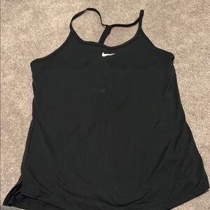 Nike Black Sleeveless Tank Top